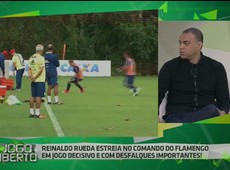 Denilson aponta o Botafogo como favorito diante do Fla