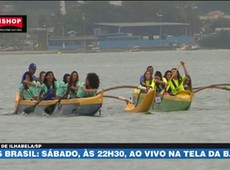 Miss Brasil: candidatas praticam esportes e posam para foto