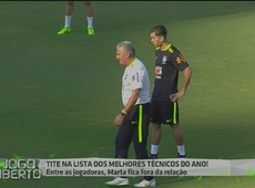 Tite concorre ao prêmio de melhor técnico do mundo da FIFA
