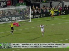 Gilberto não irá renovar o seu contrato com o São Paulo