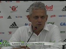 Em jogo polêmico, Fogão empata com o Fla na Copa do Brasil