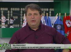 Ulisses Costa: As coisas podem mudar no Palmeiras
