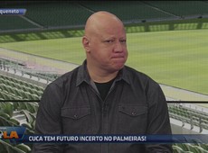 Cuca só errou, diz Ronaldo