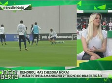 Denilson: Parada pode ter sido perigosa ao Corinthians