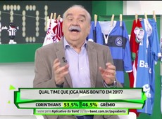 Paulo Martins: Corinthians é mais time que o Grêmio