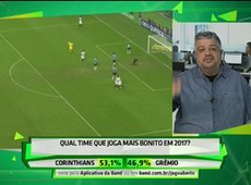 Héverton se impressiona com o estilo de jogo do Grêmio