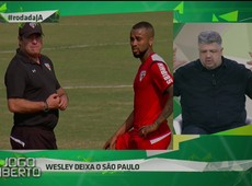 Wesley está fora do São Paulo, diz Héverton