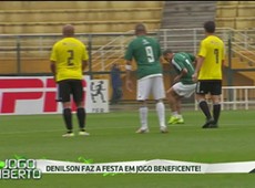 Denilson sobre pênalti perdido: Tentei imitar o Neymar