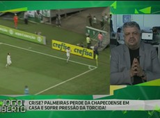 Héverton Guimarães faz uma reflexão sobre o Palmeiras