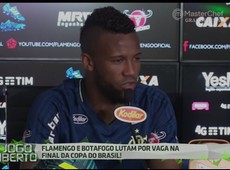 Fla e Fogão se enfrentam na semifinal da Copa do Brasil