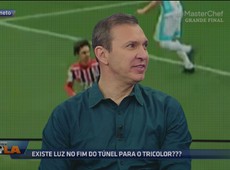 São Paulo corre sérios riscos de cair, diz Velloso