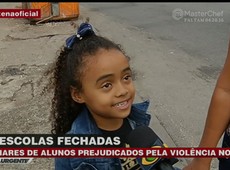 Violência prejudica milhares de alunos no Rio de Janeiro