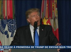 Talibã reage a discurso de Trump