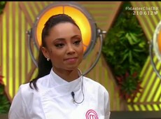 Fogaça para Michele: Arriscou com tutano no melhor momento