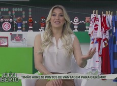 Renata Fan sobre a vitória do Timão: Eu já sabia