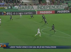 Velloso responsabiliza Romero pelo gol do Timão