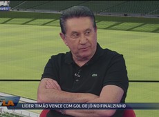 Clayson joga mais que o Romero, diz Maravilha