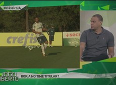 Denilson: Deyverson é mais jogador que o Borja