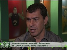 Fábio Carille consegue o status de ótimo técnico