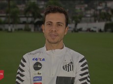 Nilmar fala sobre sua trajetória até o Santos
