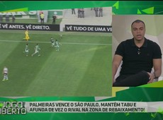 Denilson: Michel Bastos jogou muito no Choque-Rei