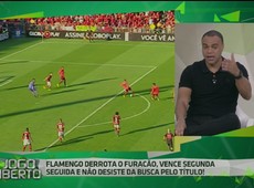 Denilson: Flamengo está mais confiante