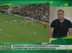 Denilson: Timão podia ter vencido o Atlético-GO por 4 x 1