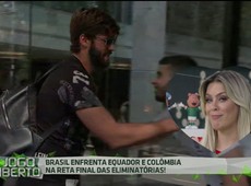 Denilson pergunta se Renata Fan pegaria o Alisson