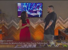 Raul Lemos recebe a campeã Michele em A Prévia