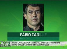Carille diz que Timão tem 3 concorrentes pelo título
