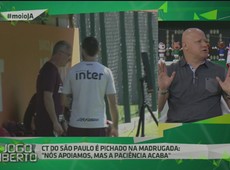 Ronaldo critica o momento de folga do elenco são-paulino