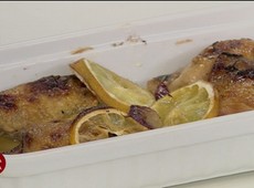 Frango ao limão