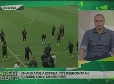 Denilson: Thiago Silva vai entrar no lugar do Miranda