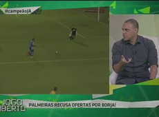 Denilson: Borja teve sequência no Palmeiras