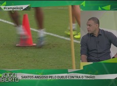 Denilson: Lucas Lima é o termômetro do Santos