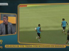 Héverton: Tite faz um trabalho irretocável na Seleção