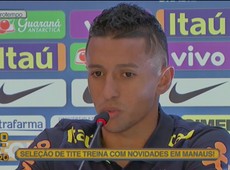 Marquinhos comenta as mudanças feitas por Tite