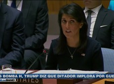 Trump diz que Coreia do Norte implora por guerra