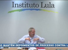 Moro mantém depoimentos de processo contra Lula