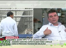 Andrés aposta que Carille será o novo técnico da Seleção
