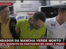 Taxista suspeito de participar de crime é preso