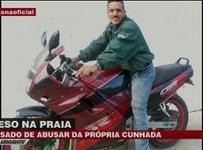 Preso em Ilhabela suspeito de abusar da cunhada
