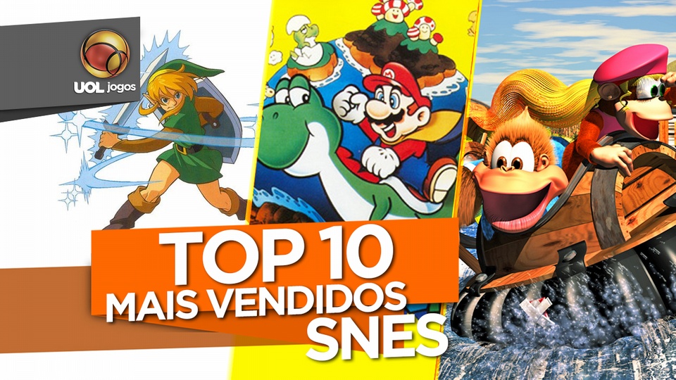 Veja o Top 10 de jogos mais vendidos da história do Super Nintendo TV UOL