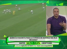 Denilson: Corinthians é o favorito no Clássico Alvinegro