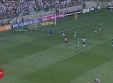 Atlético-MG e Palmeiras empatam com 1x1