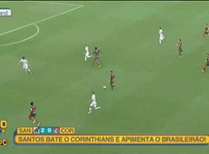 Tudo sobre a vitória do Santos contra o Corinthians