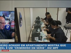 Boechat: Geddel deixou digitais por todo apartamento