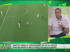Denilson: Desempenho do Timão foi ruim contra o Peixe
