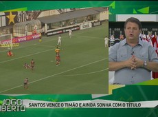 Ulisses sobre o Clássico Alvinegro: Foi um grande jogo