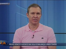 Velloso: momento do Santos é melhor que o do Timão